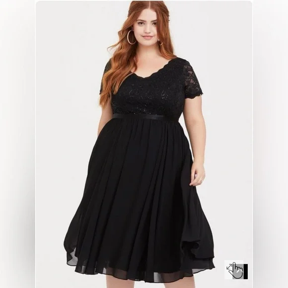 NWT Torrid Special Occasion Dress - Picture 11 of 12